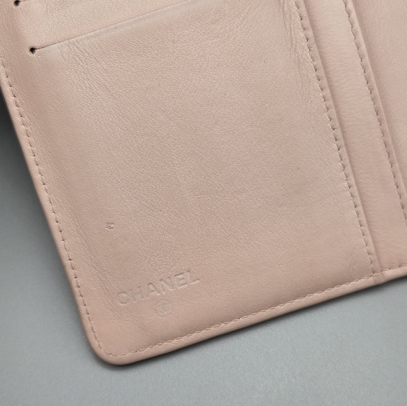 🌸CHANEL Authentic Light Pink Wallet/Clutch🌸 - Picture 9 of 14
